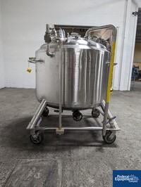 Image of 400 Liter DCI Jacketed Receiver Tank, 316L S/S, 45/125# 05