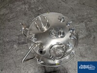 Image of 400 Liter DCI Jacketed Receiver Tank, 316L S/S, 45/125# 06