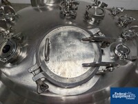 Image of 400 Liter DCI Jacketed Receiver Tank, 316L S/S, 45/125# 07