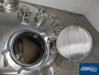 Image of 400 Liter DCI Jacketed Receiver Tank, 316L S/S, 45/125# 08