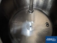 Image of 400 Liter DCI Jacketed Receiver Tank, 316L S/S, 45/125# 09