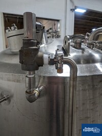 Image of 400 Liter DCI Jacketed Receiver Tank, 316L S/S, 45/125# 11
