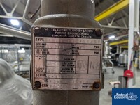 Image of 400 Liter DCI Jacketed Receiver Tank, 316L S/S, 45/125# 12
