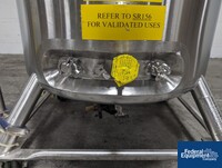 Image of 400 Liter DCI Jacketed Receiver Tank, 316L S/S, 45/125# 13