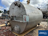 Image of 4,500 Gal Walker Stainless Mix Tank, S/S 05
