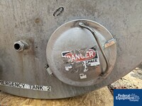 Image of 4,500 Gal Walker Stainless Mix Tank, S/S 07