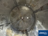 Image of 4,500 Gal Walker Stainless Mix Tank, S/S 08