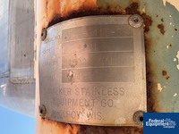 Image of 4,500 Gal Walker Stainless Mix Tank, S/S 02