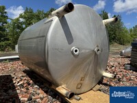 Image of 4,500 Gal Walker Stainless Mix Tank, S/S 05