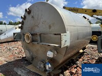 Image of 4,500 Gal Walker Stainless Mix Tank, S/S 06