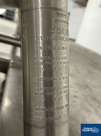 Image of 700 Liter DCI Receiver Tank, 316L S/S, 35# 02
