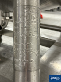 Image of 700 Liter DCI Receiver Tank, 316L S/S, 35# 04