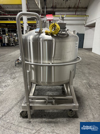 Image of 700 Liter DCI Receiver Tank, 316L S/S, 35# 05