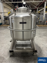 Image of 700 Liter DCI Receiver Tank, 316L S/S, 35# 06