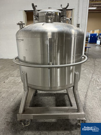 Image of 700 Liter DCI Receiver Tank, 316L S/S, 35# 07