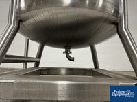 Image of 700 Liter DCI Receiver Tank, 316L S/S, 35# 12