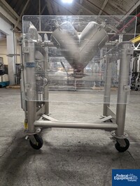 Image of 2 Cu Ft P-K Twin Shell Blender, S/S, 04