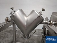 Image of 2 Cu Ft P-K Twin Shell Blender, S/S, 06