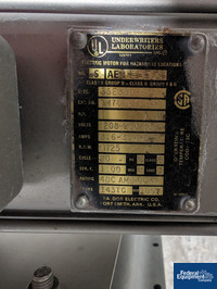 Image of 2 Cu Ft P-K Twin Shell Blender, S/S, 11