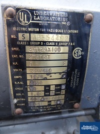 Image of Hosokawa Micron Atomizer Mill, Model 5 MA, S/S, 5 HP 11