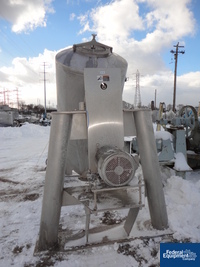 Image of 50 CU FT P-K TWIN SHELL BLENDER, S/S, BAR 03