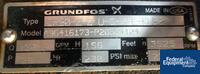 Image of 4" X 4" GRUNDFOS CENTRIFUGAL PUMP, C/S, 25 HP 08