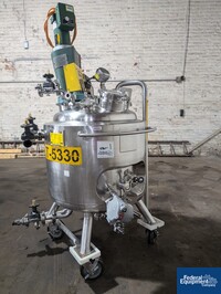 Image of 150 Liter Precision Stainless Reactor, 316L S/S, 45/100# 03