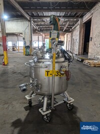 Image of 150 Liter Precision Stainless Reactor, 316L S/S, 45/100# 04
