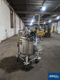 Image of 150 Liter Precision Stainless Reactor, 316L S/S, 45/100# 05