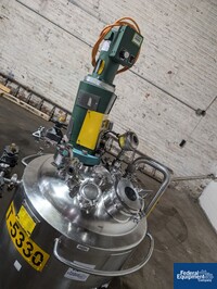 Image of 150 Liter Precision Stainless Reactor, 316L S/S, 45/100# 06
