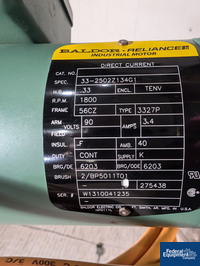 Image of 150 Liter Precision Stainless Reactor, 316L S/S, 45/100# 08