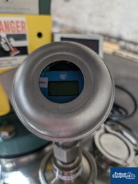Image of 150 Liter Precision Stainless Reactor, 316L S/S, 45/100# 10
