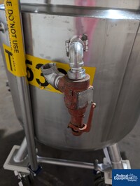 Image of 150 Liter Precision Stainless Reactor, 316L S/S, 45/100# 12