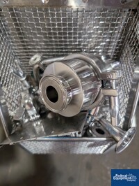 Image of 150 Liter Precision Stainless Reactor, 316L S/S, 45/100# 16