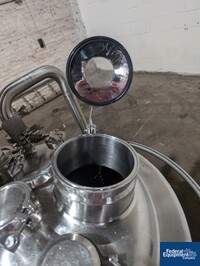 Image of 150 Liter Precision Stainless Reactor, 316L S/S, 45/100# 17