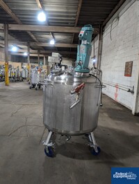Image of 550 Liter Precision Stainless Reactor, 316L S/S, 45/100# 03