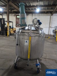 Image of 550 Liter Precision Stainless Reactor, 316L S/S, 45/100# 04