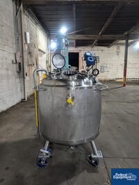 Image of 550 Liter Precision Stainless Reactor, 316L S/S, 45/100# 05
