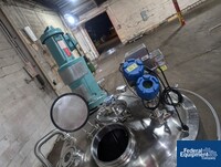 Image of 550 Liter Precision Stainless Reactor, 316L S/S, 45/100# 06