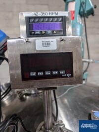 Image of 550 Liter Precision Stainless Reactor, 316L S/S, 45/100# 09