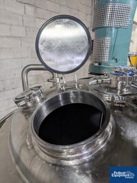 Image of 550 Liter Precision Stainless Reactor, 316L S/S, 45/100# 11