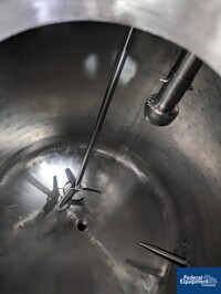 Image of 550 Liter Precision Stainless Reactor, 316L S/S, 45/100# 12