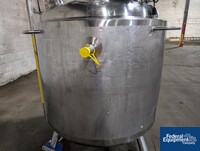 Image of 550 Liter Precision Stainless Reactor, 316L S/S, 45/100# 13