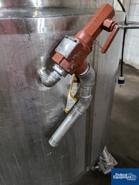 Image of 550 Liter Precision Stainless Reactor, 316L S/S, 45/100# 15