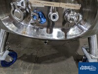 Image of 550 Liter Precision Stainless Reactor, 316L S/S, 45/100# 17