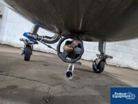 Image of 550 Liter Precision Stainless Reactor, 316L S/S, 45/100# 18