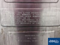 Image of 500 Liter DCI Reactor, Hastelloy C22, 45/150# 03