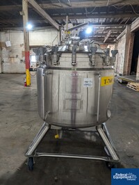 Image of 500 Liter DCI Reactor, Hastelloy C22, 45/150# 06