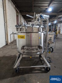 Image of 500 Liter DCI Reactor, Hastelloy C22, 45/150# 07