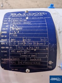 Image of 500 Liter DCI Reactor, Hastelloy C22, 45/150# 11
